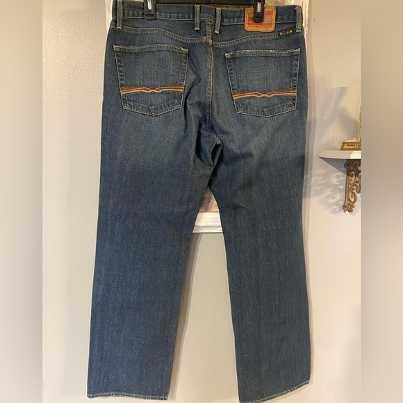 Lucky Brand Vintage Straight 36 X 32 Jeans Cotton Factory Fade - Picture 2 of 9